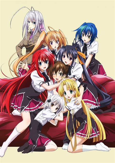 high school dxd anime series|high school dxd all episodes.